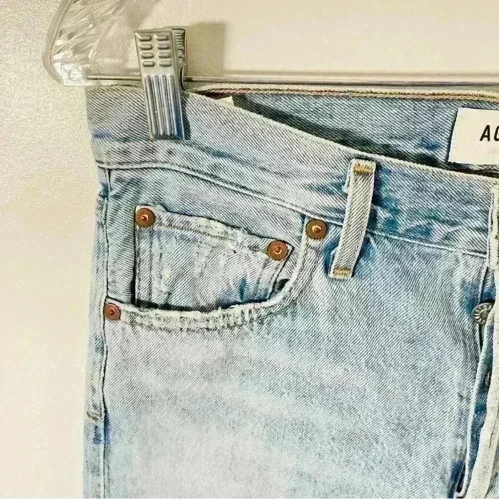 Agolde Jamie High Rise Classic Jeans Shakedown